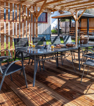 extérieur-espace repas-soleil